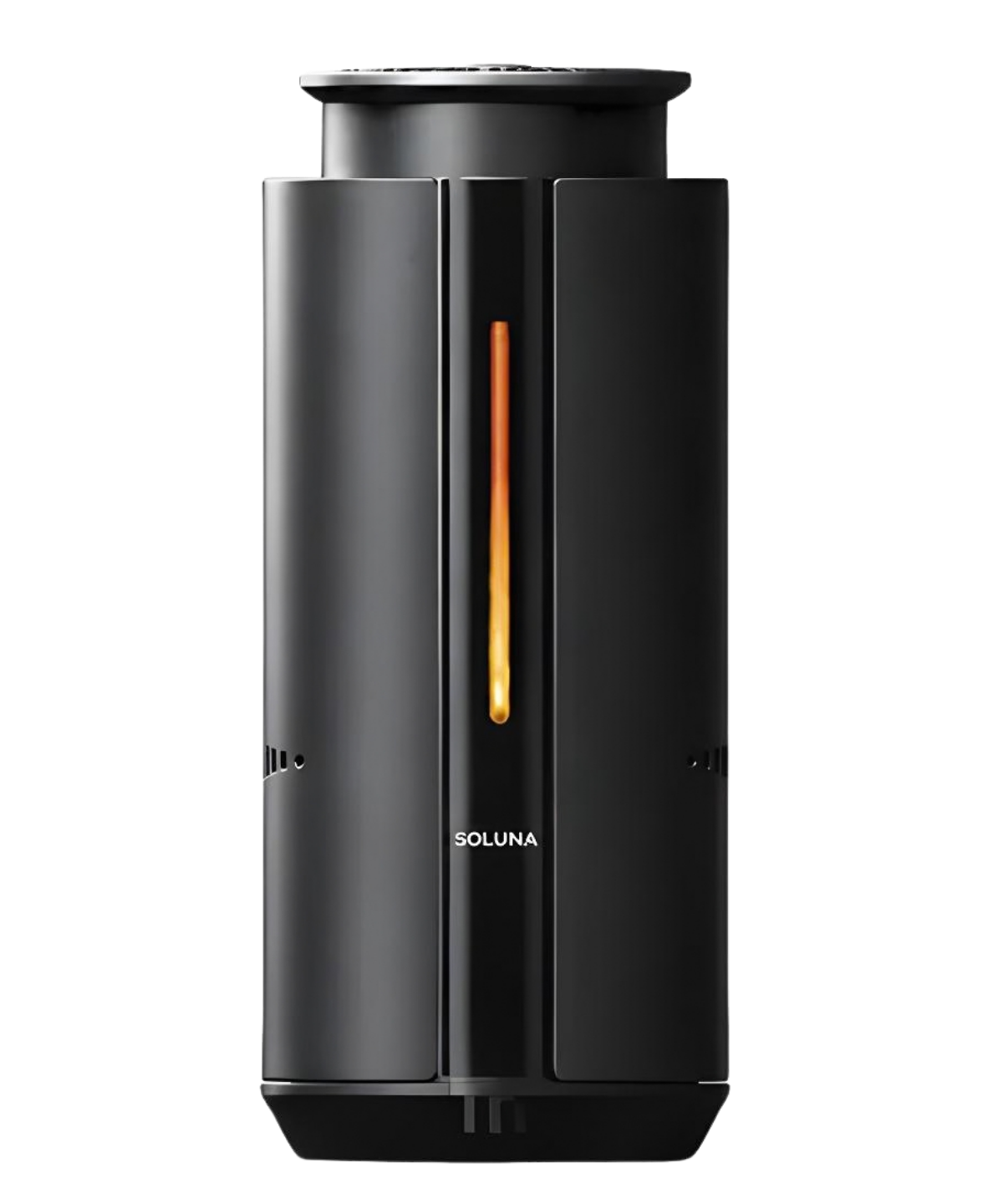 Електронна чаша для кальяну Soluna X1 у кольорах Obsidian Black і Titanium Gray